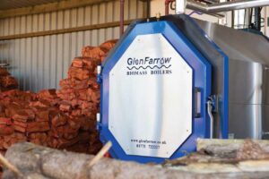 GlenFarrow biomass boiler