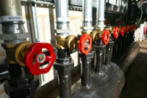 Biomass boiler valves