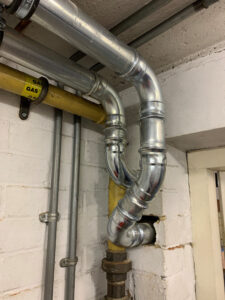 Commercial pipework
