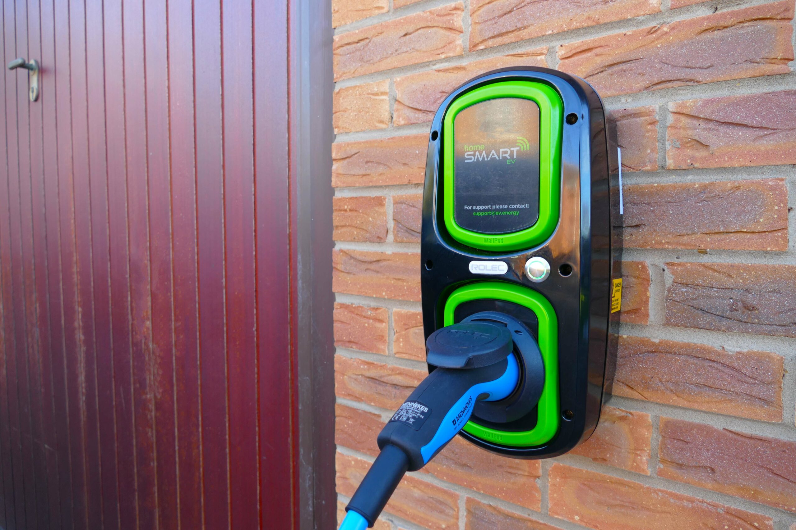Domestic EV charger
