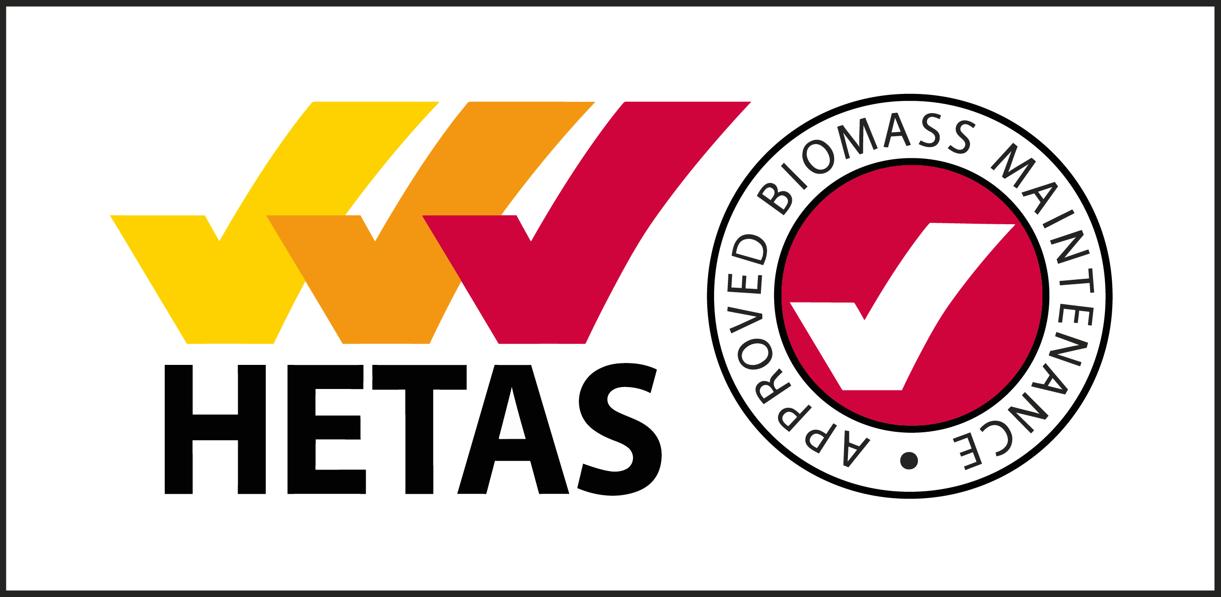 HETAS approved logo