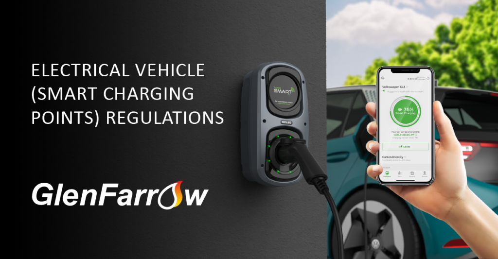 New EV charger regulations graphic