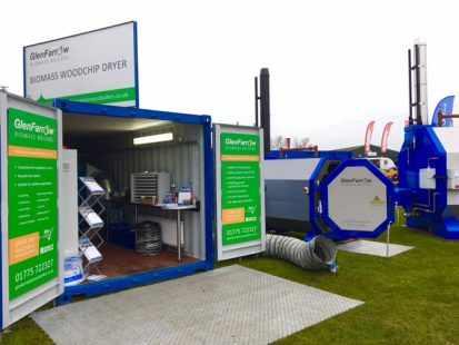 Display Unit at the Midlands Machinery Show
