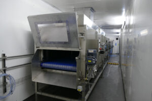 Seaweed processing plant dryer