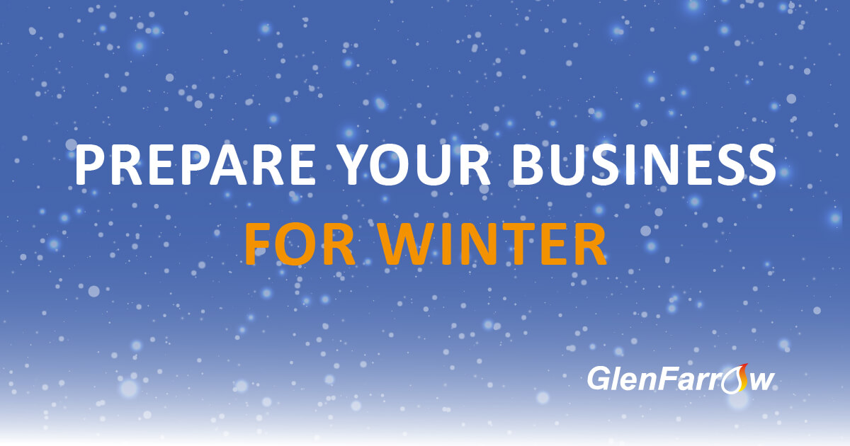 Prepare your business for winter graphic