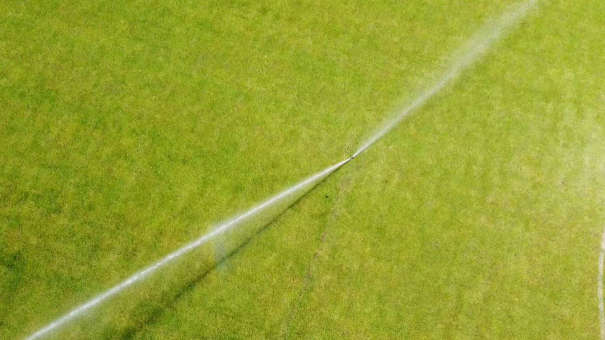 Irrigation sprinkler system